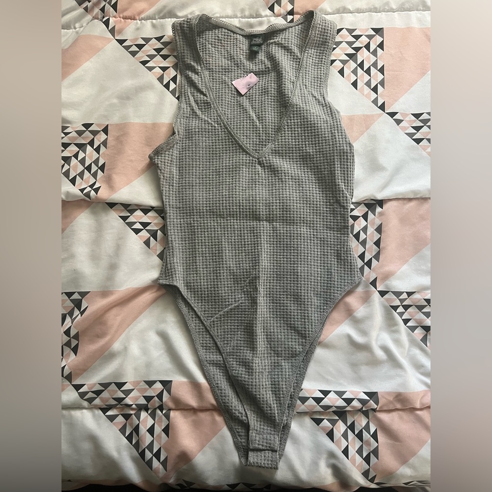 Gray onesie